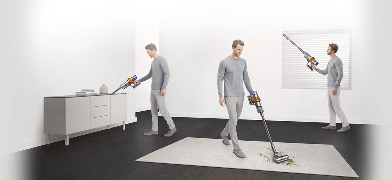 Curățare puternică a podelelor, a locurilor greu accesibile și a saltelelor.