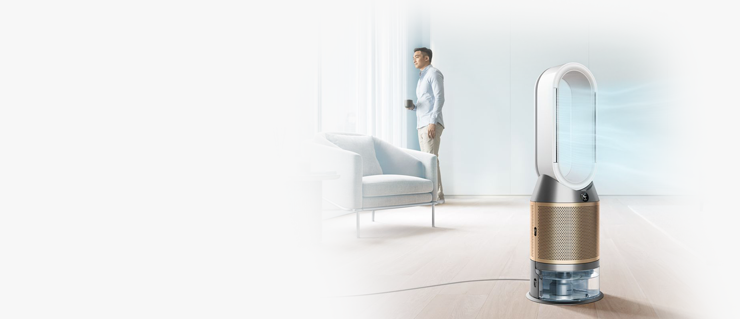 Umidificator, purificator si ventilator de aer Dyson Purifier Humidify Formaldehida PH05