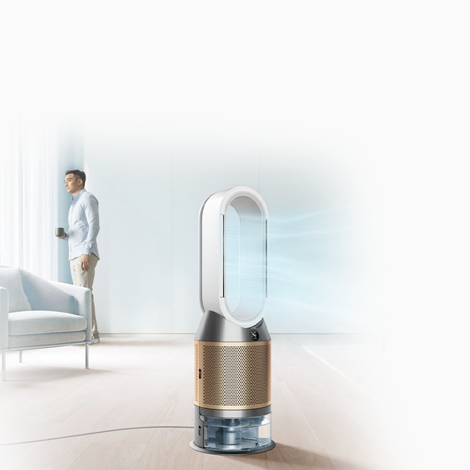 Umidificator, purificator si ventilator de aer Dyson Purifier Humidify Formaldehida PH05