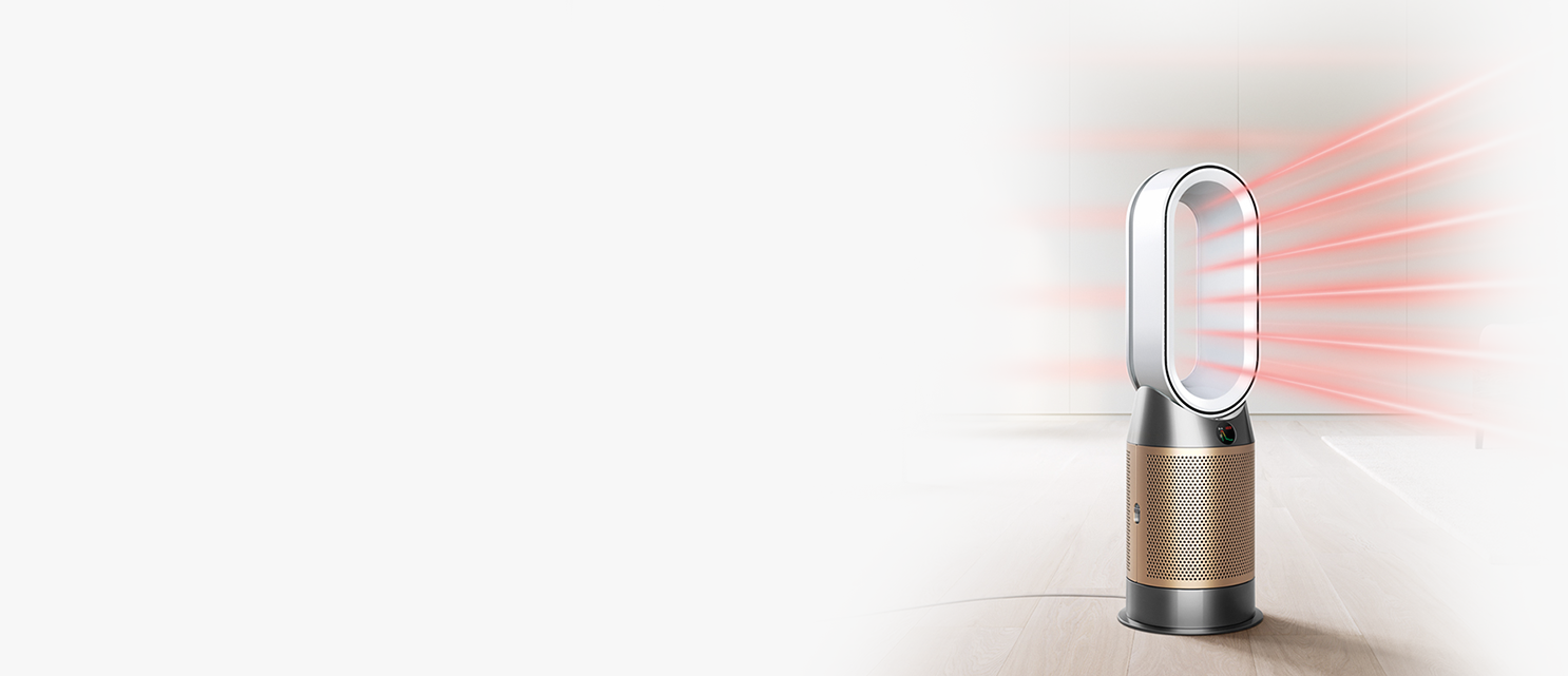 Aeroterma si purificator de aer Dyson Purifier Hot + Cool Formaldehida HP09