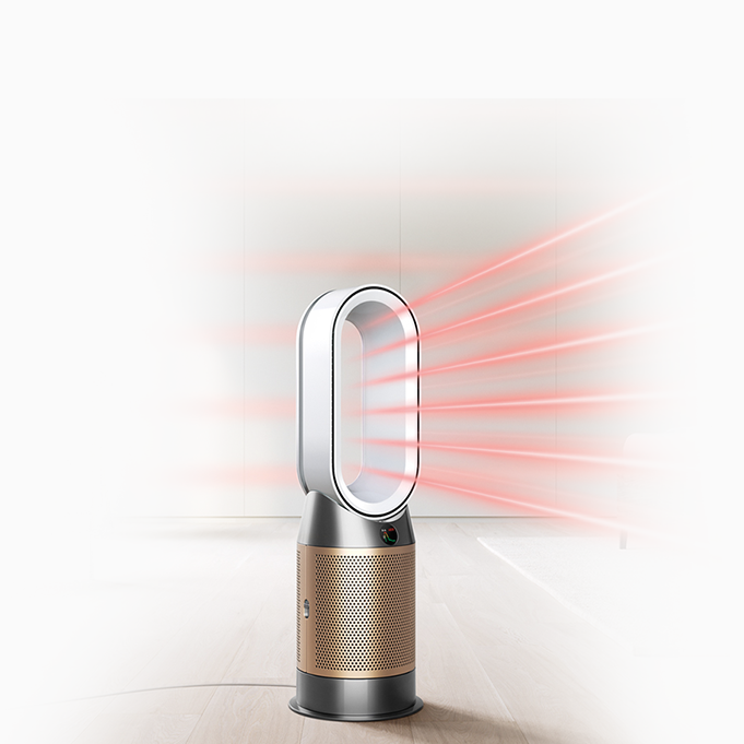 Aeroterma si purificator de aer Dyson Purifier Hot + Cool Formaldehida HP09