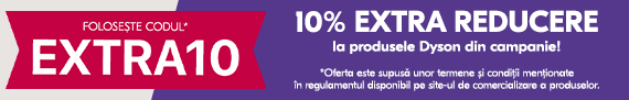 Dyson - 10% extra reducere