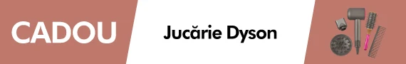 Dyson beauty + jucarie supersonic cadou