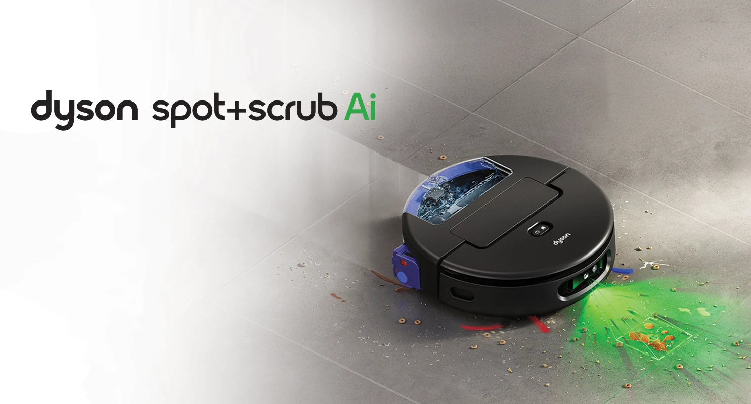 Aspirator robot pentru spălare umedă și aspirare uscată Dyson Spot+Scrub™ Ai
