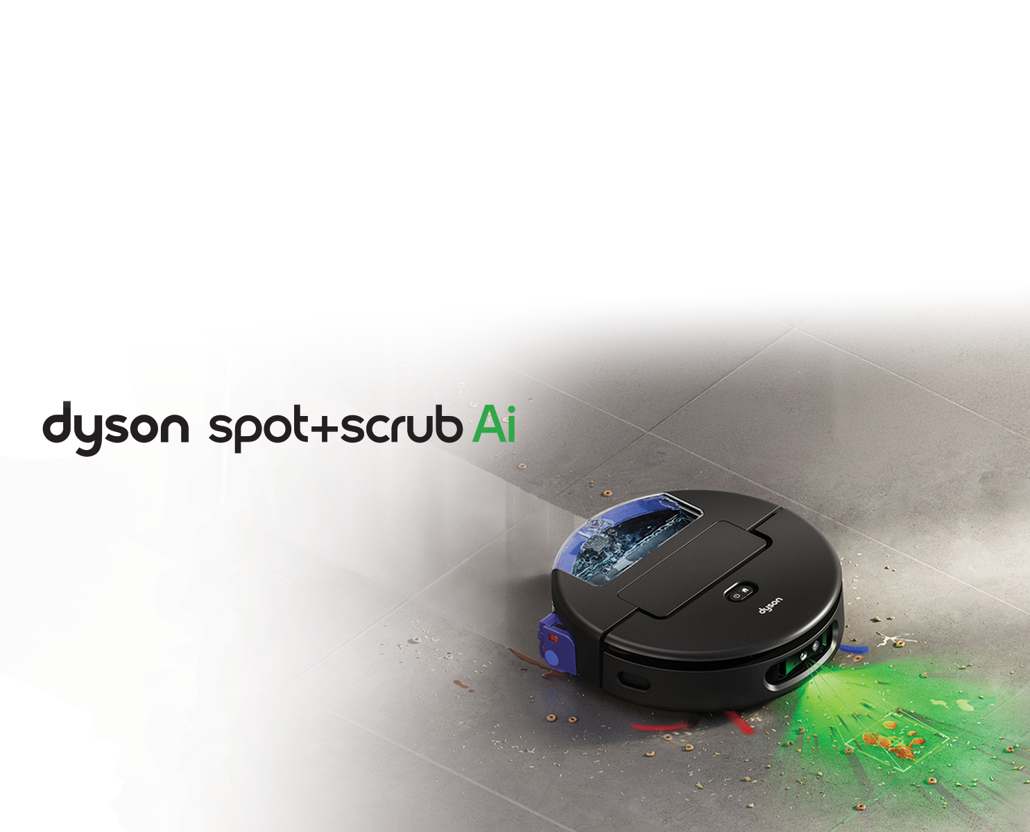 Aspirator robot pentru spălare umedă și aspirare uscată Dyson Spot+Scrub™ Ai