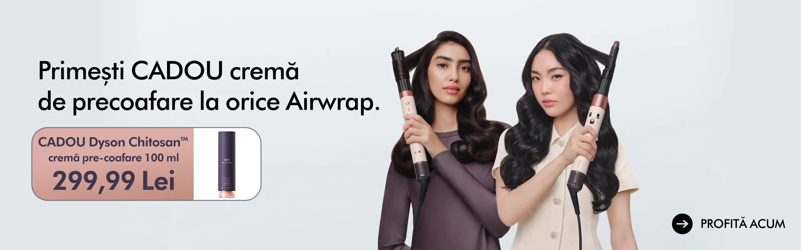 Campanie crema cadou Airwrap HS08&HS09