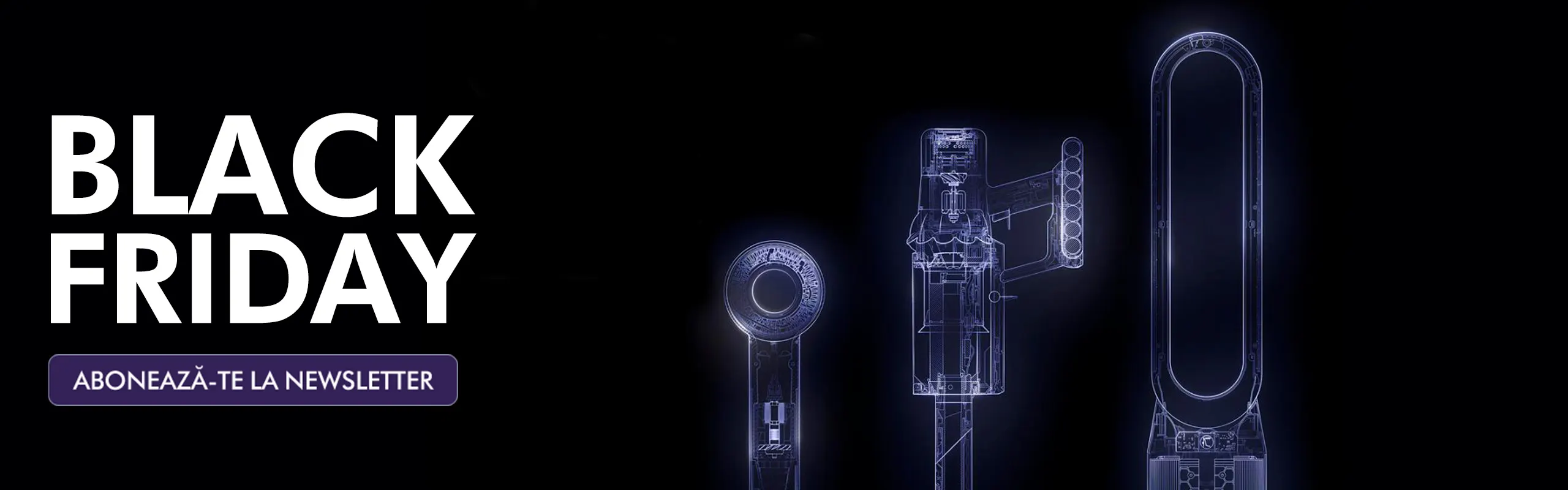 Campanie Teaser Dyson - BF