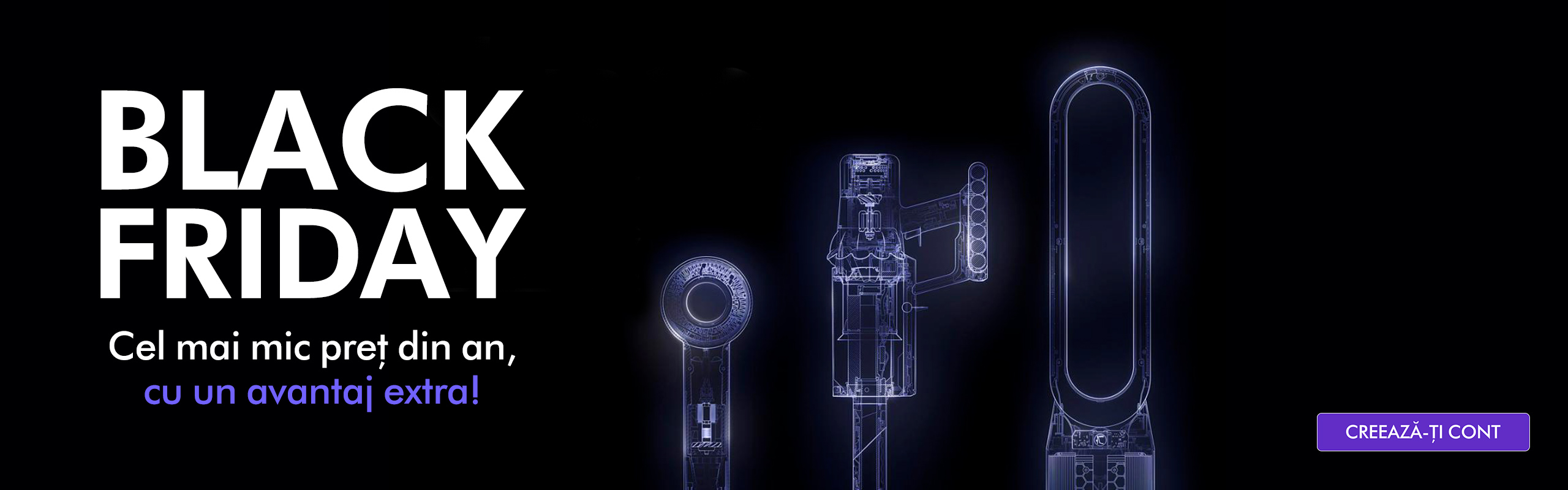 Campanie Teaser Dyson - BF