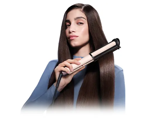 Placă de păr cu fir Dyson Corrale CoolShine™