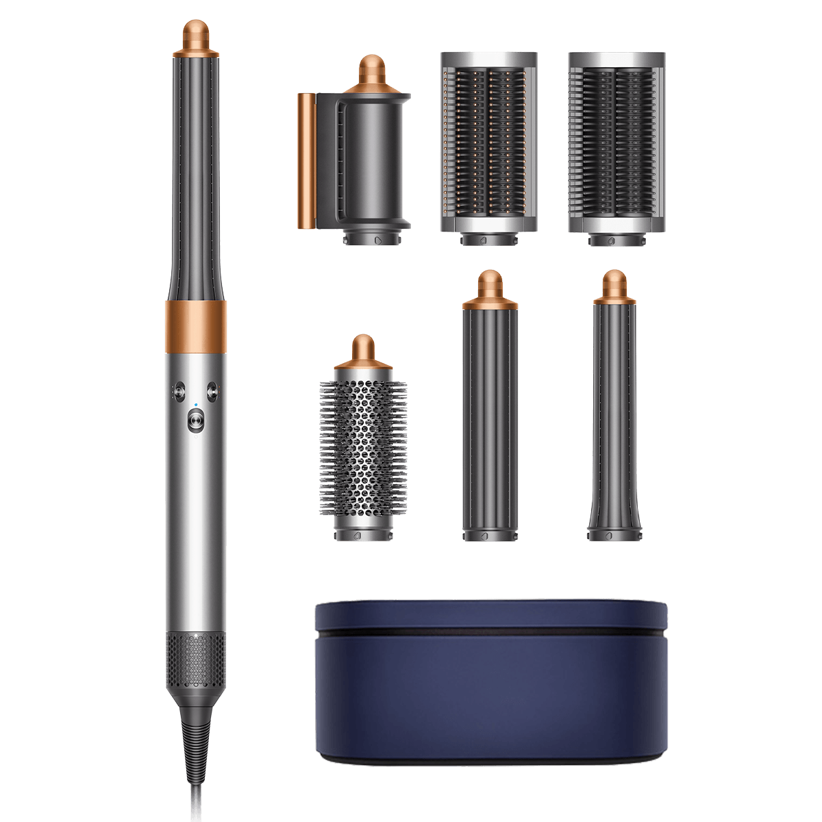 Ondulator Multistyler Dyson HS05 Airwrap Complete Long, 3 trepte de ...