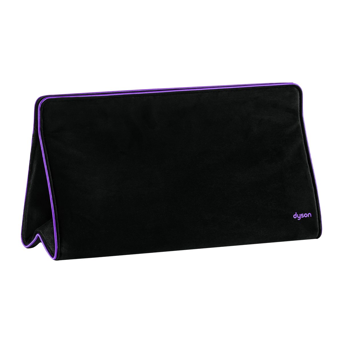 Geanta De Calatorie Pentru Produse De Ingrijirea Parului, Negru-violet