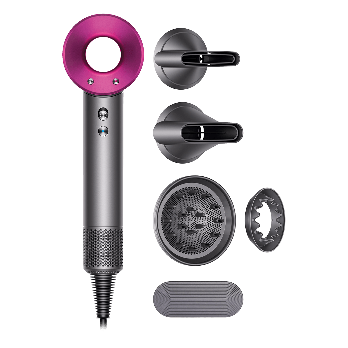 Uscator de par Dyson Supersonic HD03, Fuchsia