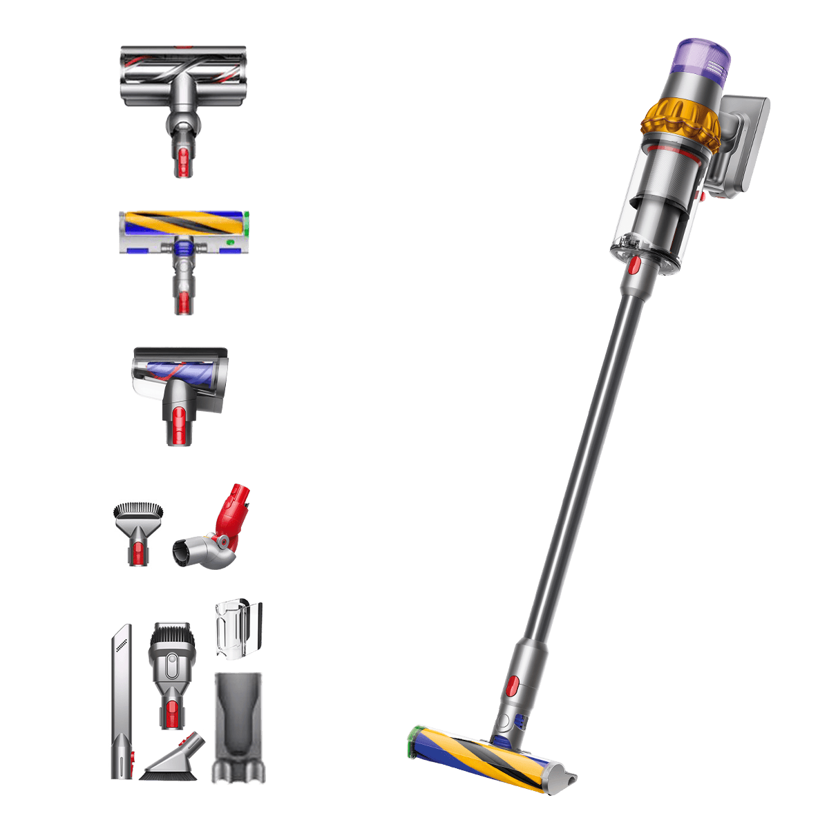 Aspirator vertical fara fir Dyson V15 Laser Detect Absolute