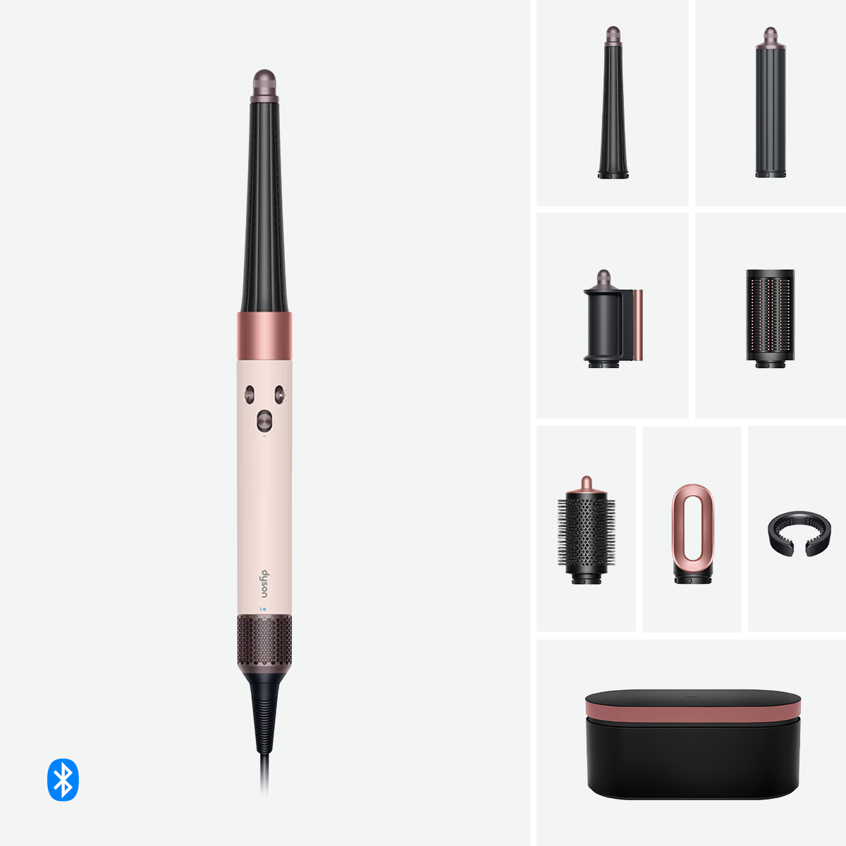 HS08 Airwrap id, (Ceramic Pink /Rose Gold)