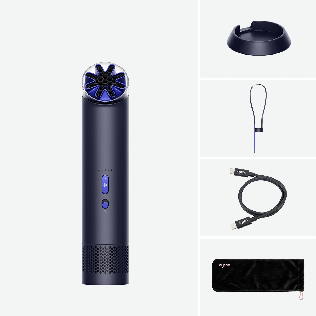 HushJet™ Mini Cool fan PF01 (Ink/Cobalt)