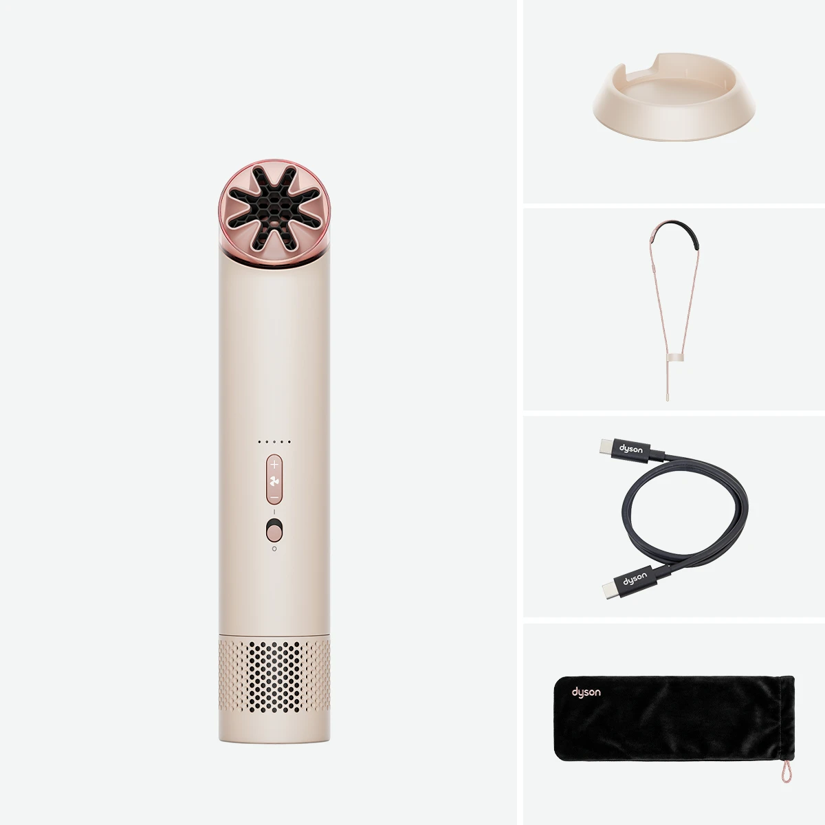 HushJet™ Mini Cool fan PF01 (Stone/Blush)