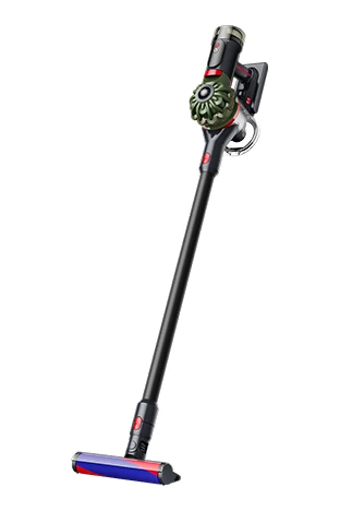 Aspirator vertical fără fir V8 Cyclone Fluffy + kit