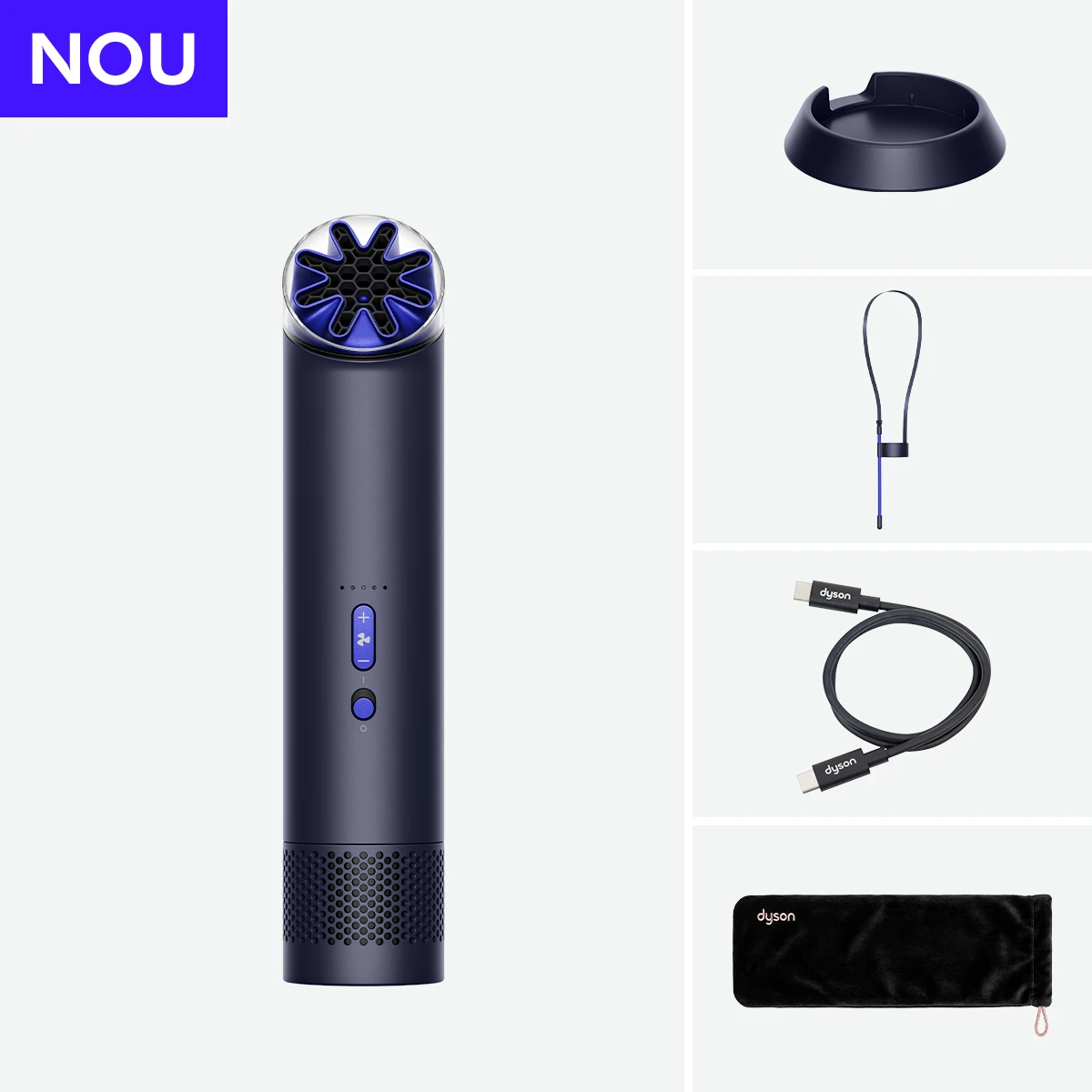 Ventilator portabil Dyson HushJet™ Mini Cool (Blue)