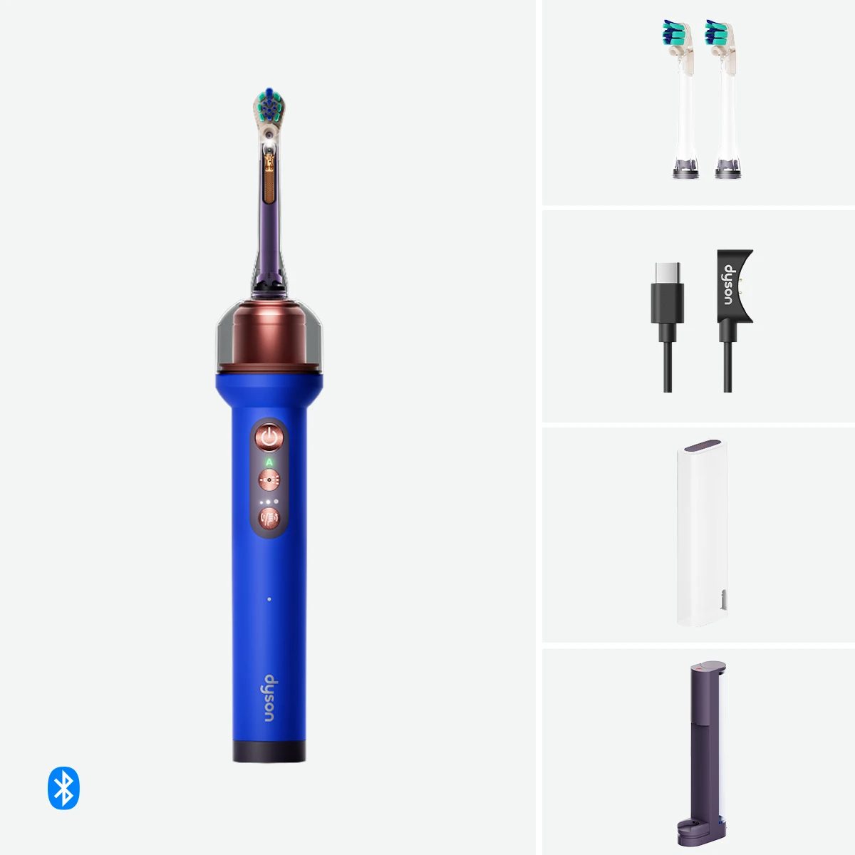 Periuta de dinti electrica Dyson CameraJet™ (Ceramic/Ultra Blue)