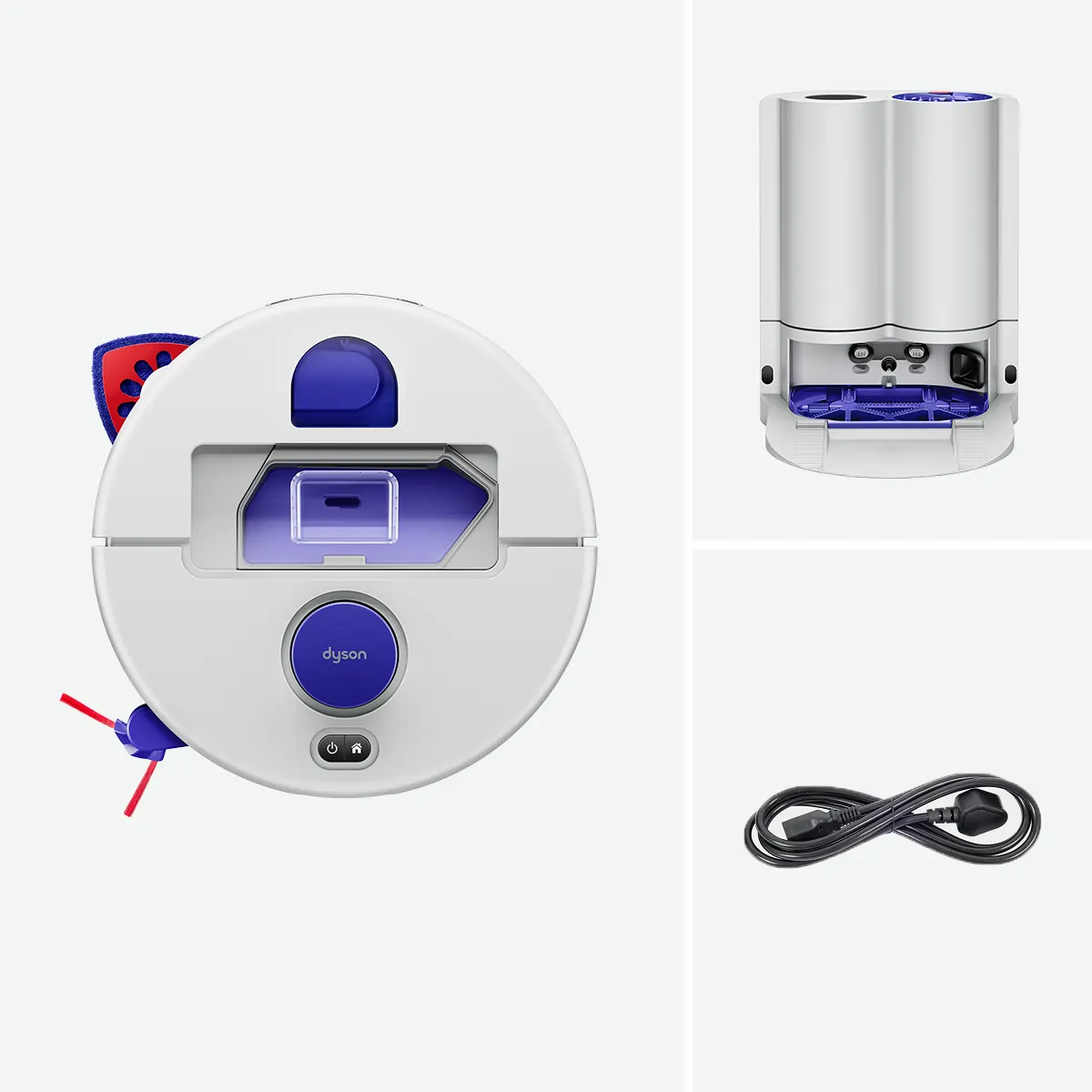 Aspirator robot pentru spălare umedă și aspirare uscată Dyson R2 Nurovi™ Wash+Dry