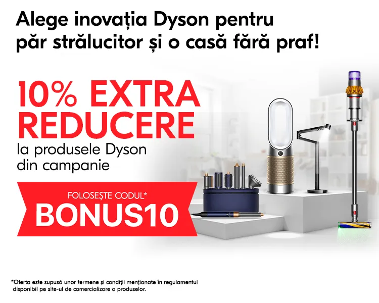 dyson.360.ro: Promotie Dyson