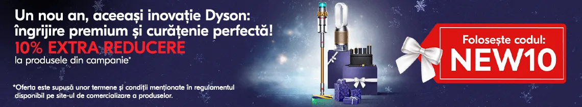 dyson.360.ro: Promotie Dyson