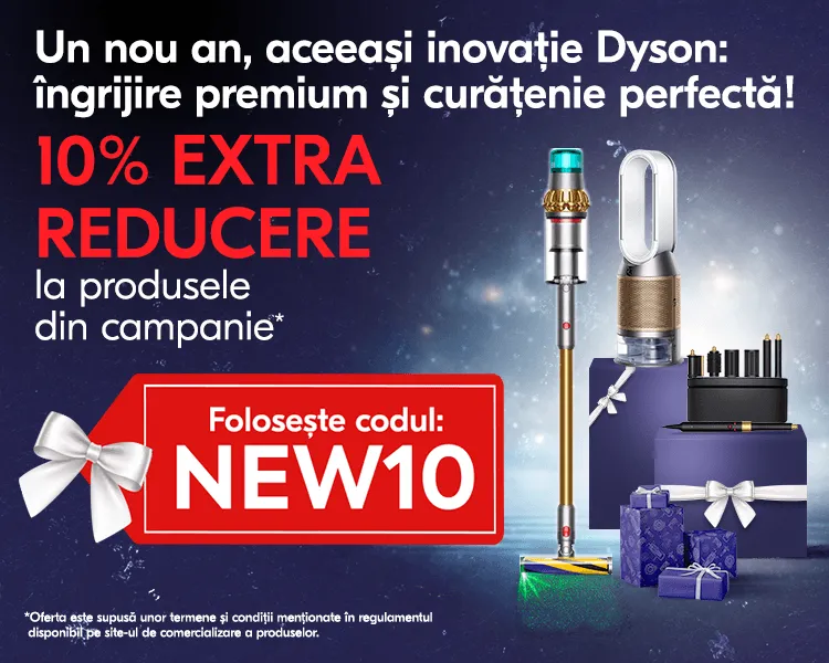 dyson.360.ro: Promotie Dyson