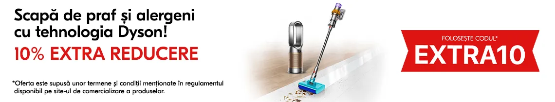 dyson.360.ro: Promotie Dyson