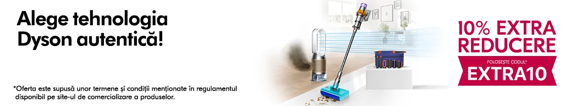 dyson.360.ro: Promotie Dyson