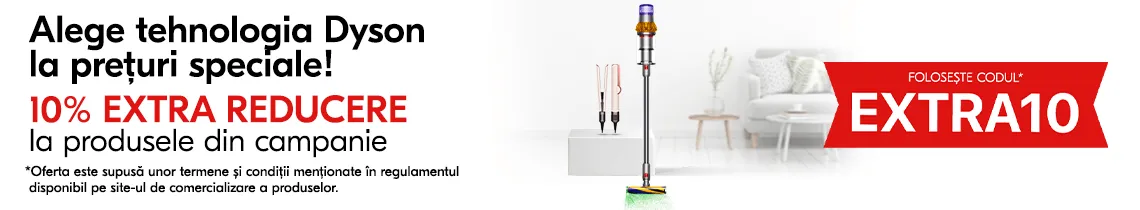 dyson.360.ro: Promotie Dyson