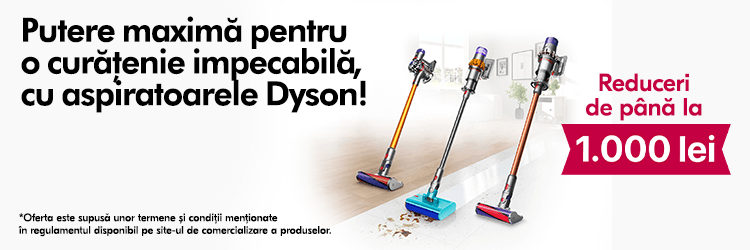 dyson.360.ro: Promotie Dyson