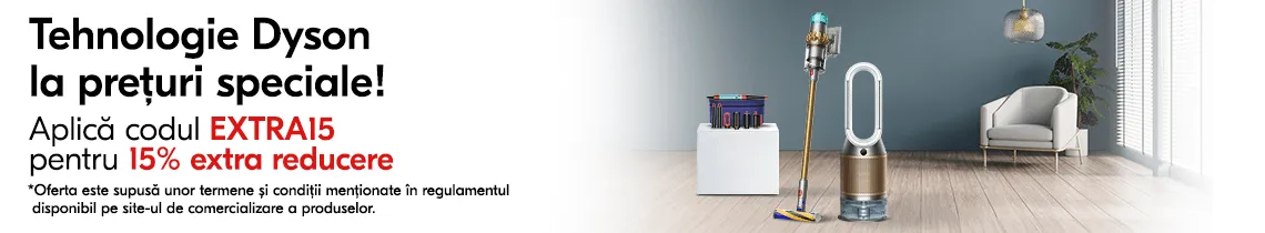 dyson.360.ro: Promotie Dyson