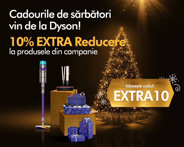 dyson.360.ro: Promotie Dyson