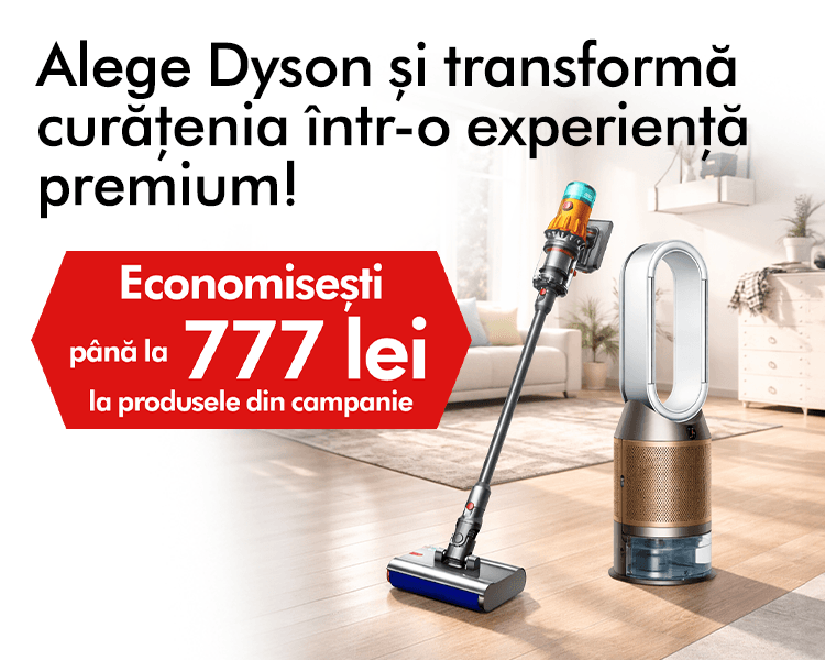 dyson.360.ro: Promotie Dyson