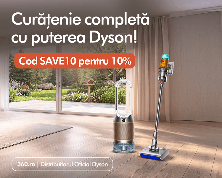 dyson.360.ro: Promotie Dyson