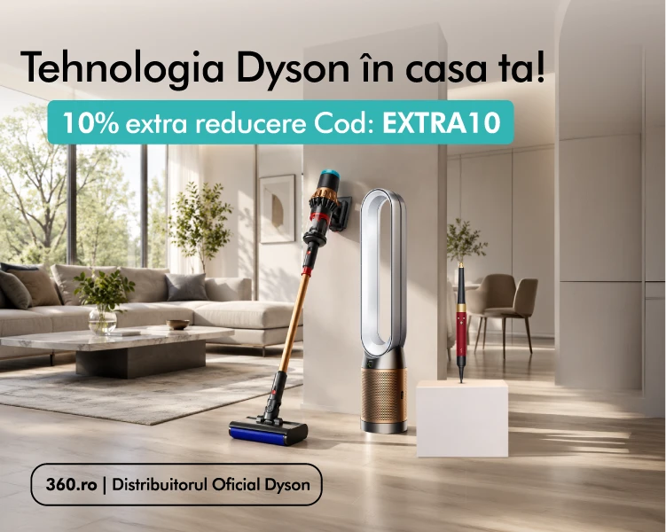 dyson.360.ro: Promotie Dyson