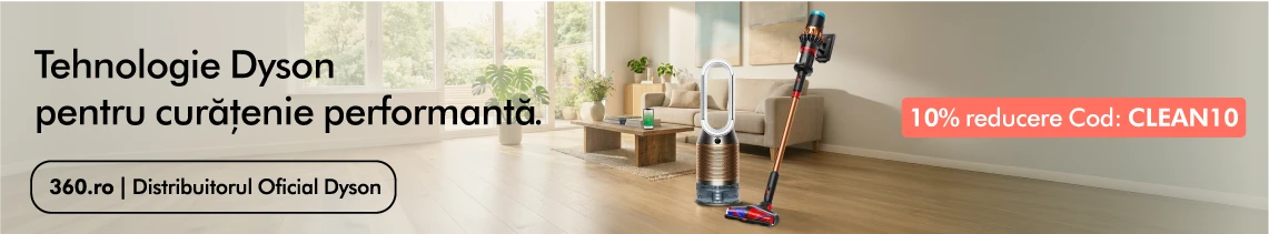 dyson.360.ro: Promotie Dyson