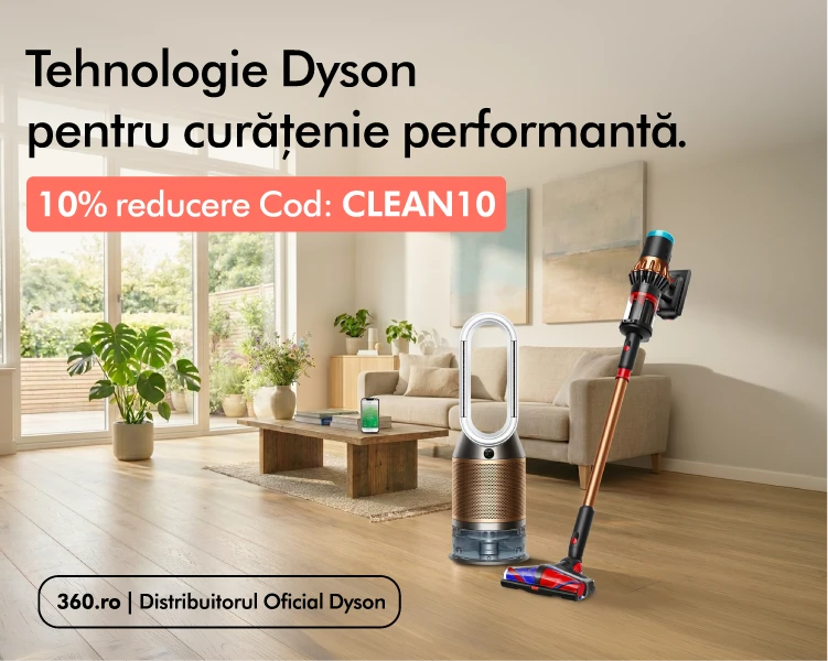 dyson.360.ro: Promotie Dyson