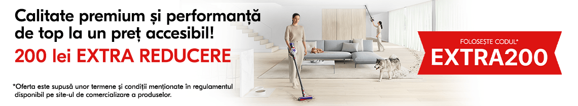 dyson.360.ro: Promotie Dyson
