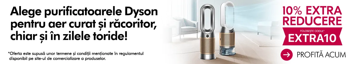 dyson.360.ro: Promotie Dyson