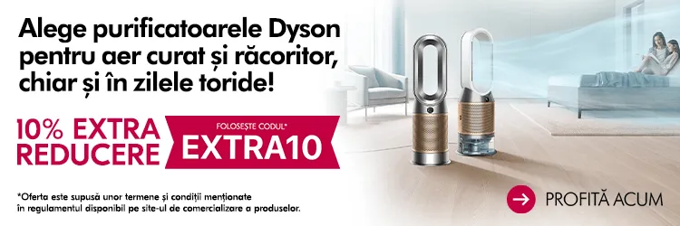 dyson.360.ro: Promotie Dyson