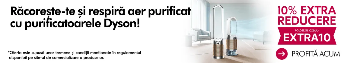 dyson.360.ro: Promotie Dyson