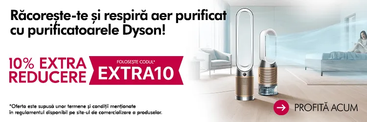 dyson.360.ro: Promotie Dyson