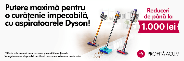 dyson.360.ro: Promotie Dyson