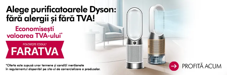 dyson.360.ro: Promotie Dyson