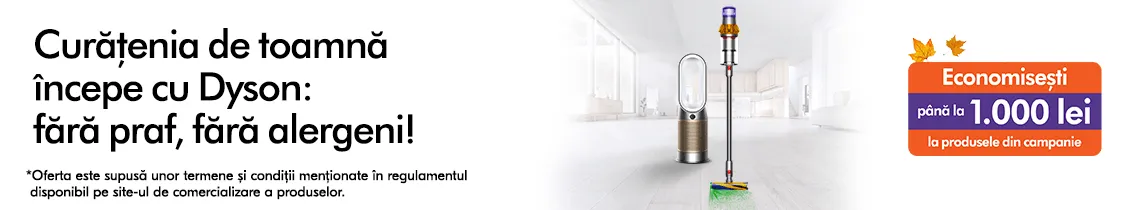 dyson.360.ro: Promotie Dyson