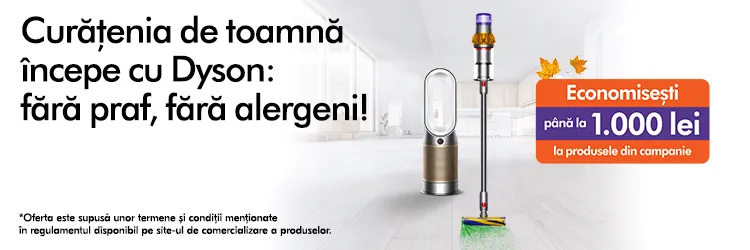 dyson.360.ro: Promotie Dyson