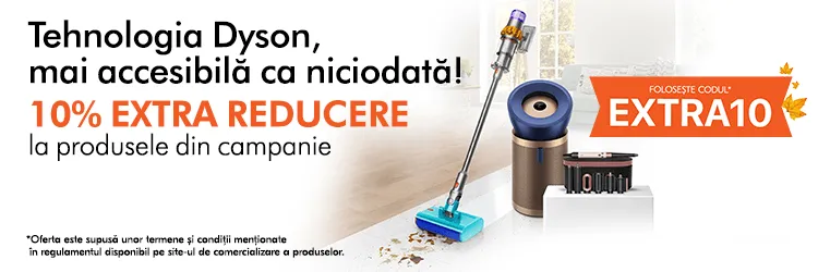 dyson.360.ro: Promotie Dyson