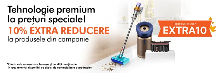 dyson.360.ro: Promotie Dyson