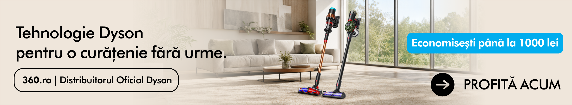 dyson.360.ro: Promotie Dyson
